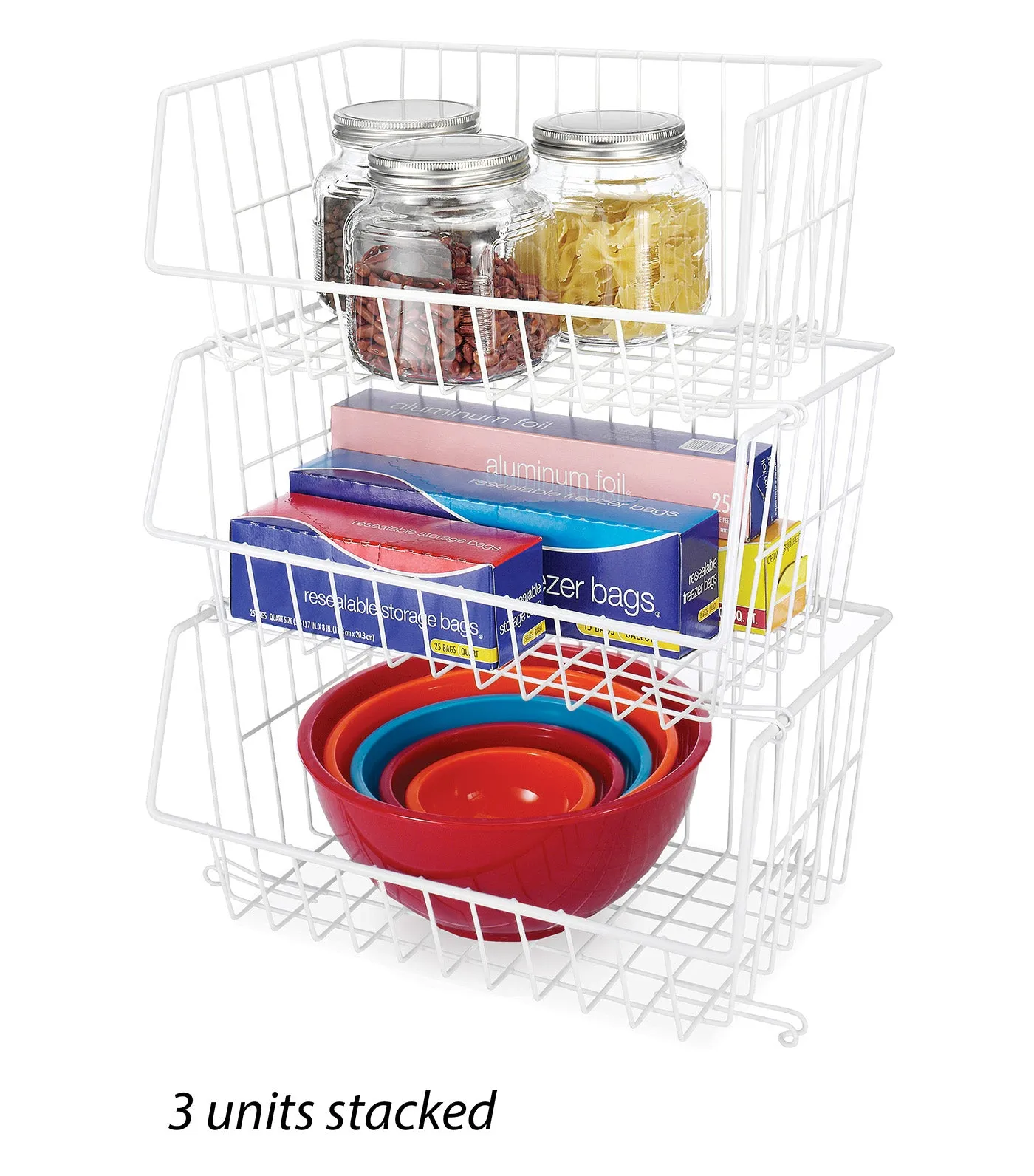 Wire Stackable Basket