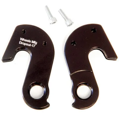 Wmfg Derailleur Hanger #17 Replacement Derailleur Hangers Wheels Mfg. Derailleur