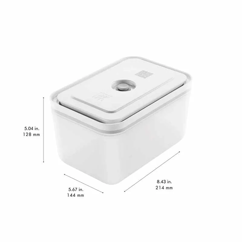 Zwilling Fresh & Save Plastic Vacuum Box Rectangular 2.3L